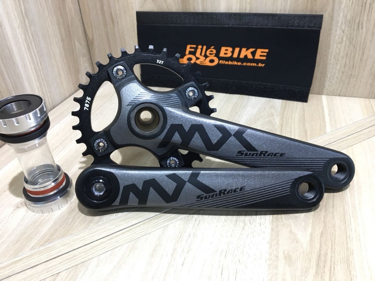 Pedivela Dh Sunrace Driven Mx 32d 175mm